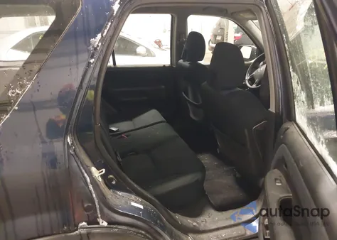 2006 Honda Cr-V Lx из США, поврежденный, VIN JHLRD78586C004909